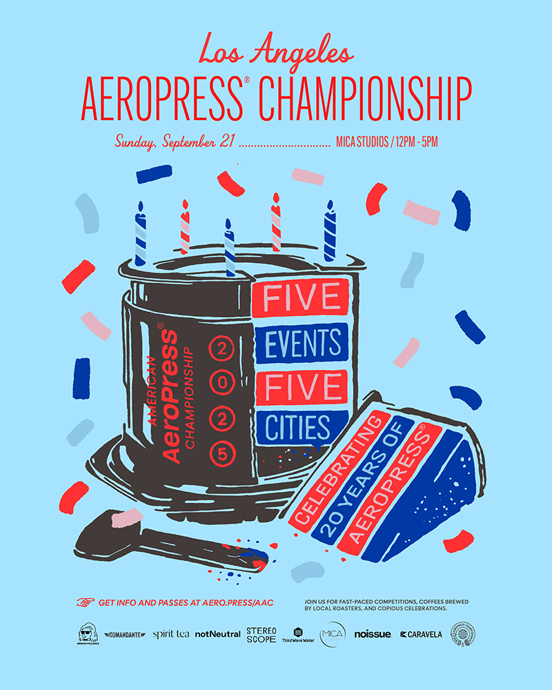 la aeropress championship sprudge event