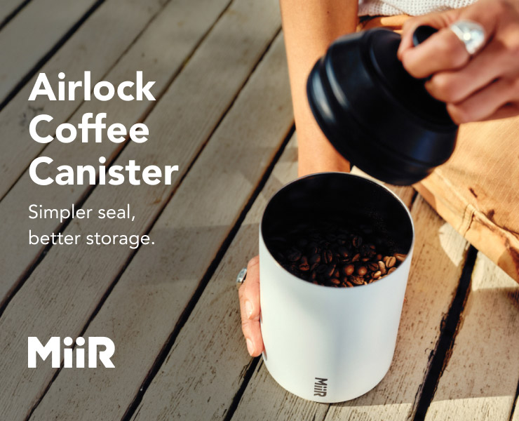 banner advertising MiiR products