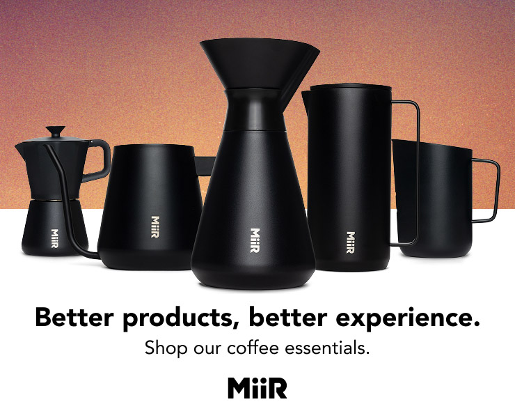 banner advertising MiiR products