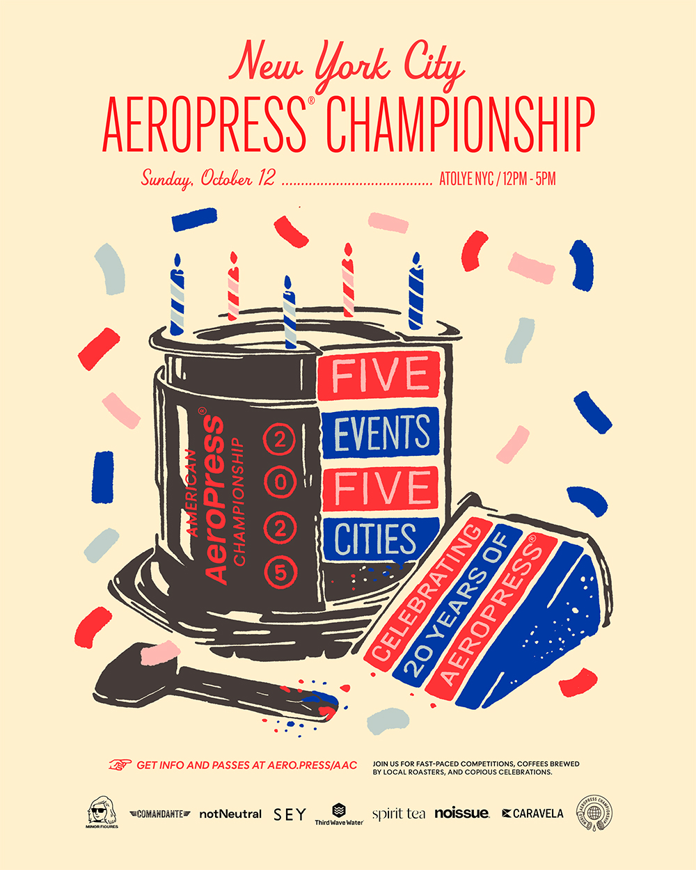new york aeropress championship sprudge event