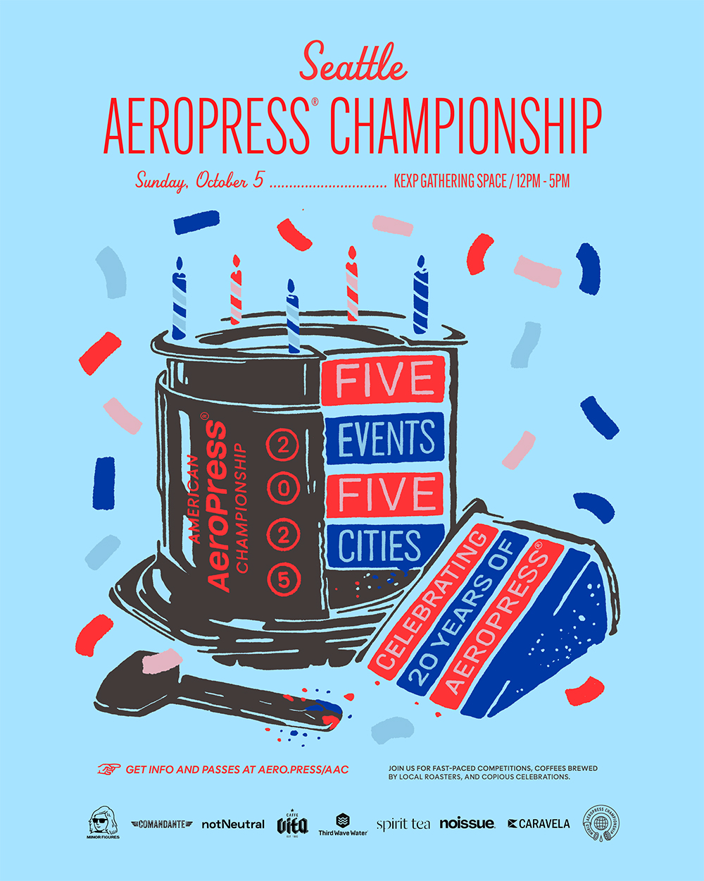 seattle aeropress championship sprudge event