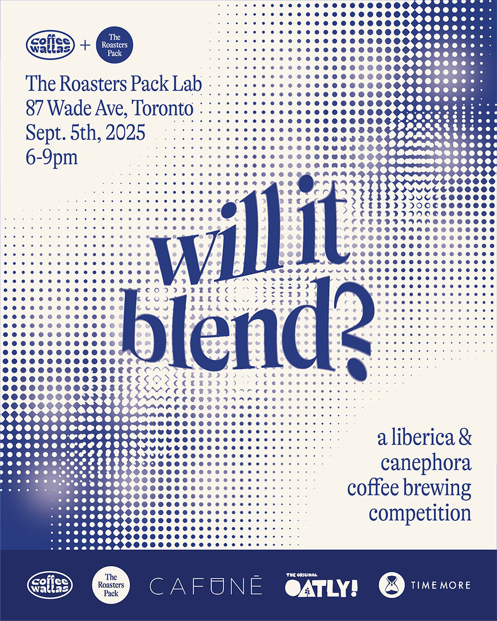 will it blend sprudge event calendar