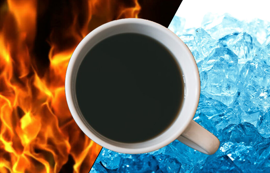 hot cold coffee copy