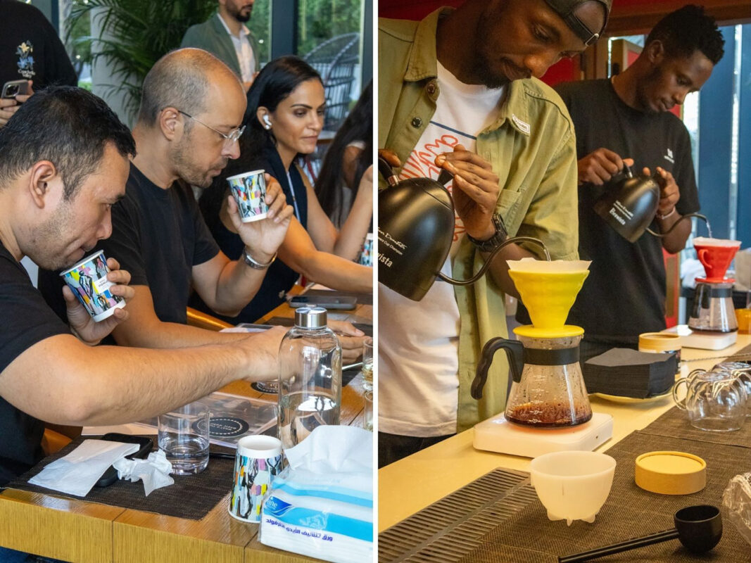 hotel coffee indigo open sesame brewing competition 07