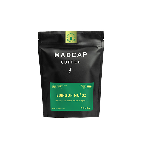 Madcap Coffee Edinson Elias Muñoz Sprudge Roaster's Village