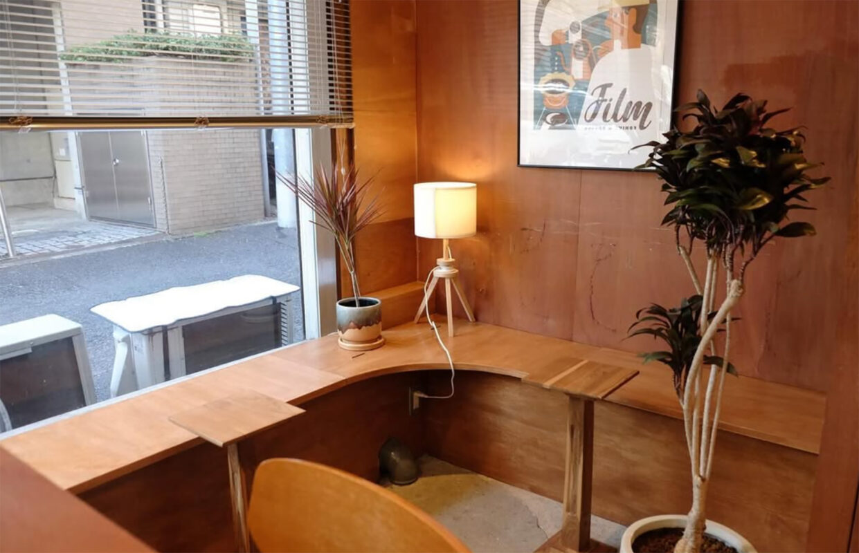 sangenjaya cafe guide film coffee things interior company website 01