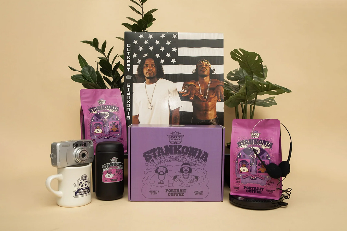 Portrait Coffee & Outkast Team Up To Celebrate 25 Years Of
