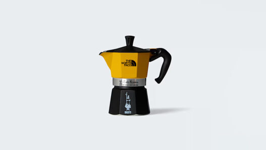 The North Face x Bialetti Moka Pot Isn't For The Outdoors But I
