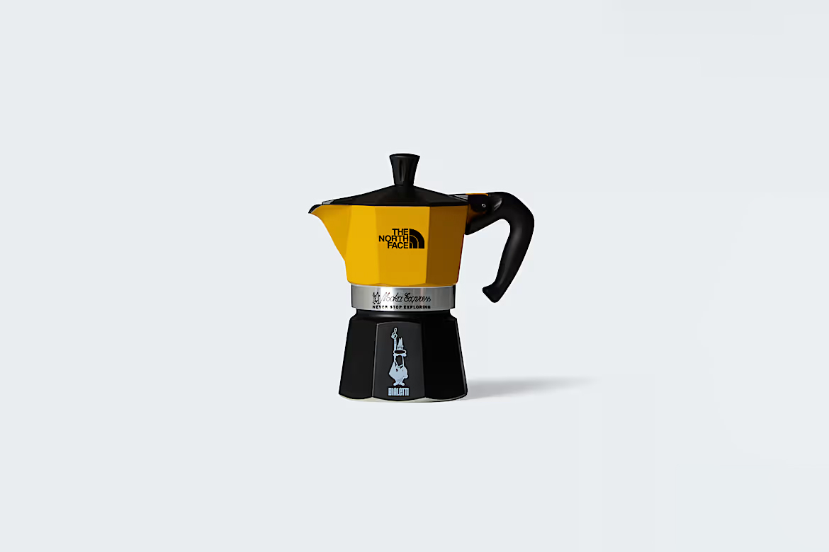 その他 MOKA The North Face x Bialetti Moka Pot Isn't For The Outdoors But I