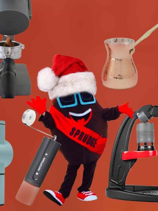 buzzy the bean and holiday gear 2025