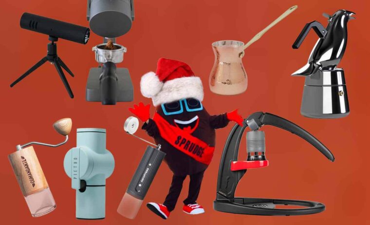 buzzy the bean and holiday gear 2025