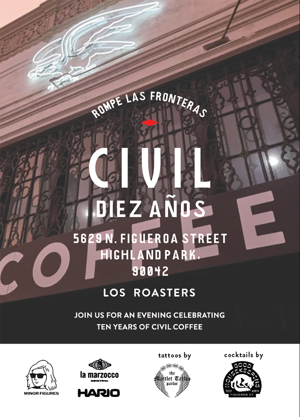 civil diez anos sprudge event calendar