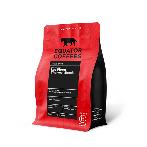 Sprudge Equator Coffee Colombia Las flores Thermal Shock Sprudge Roaster's Village