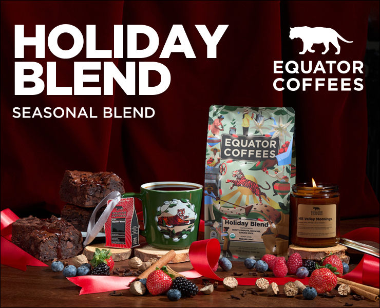 banner advertising equator coffees