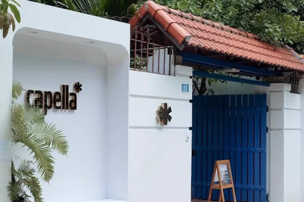 Hanoi outdoor cappella lounges come from entity 1