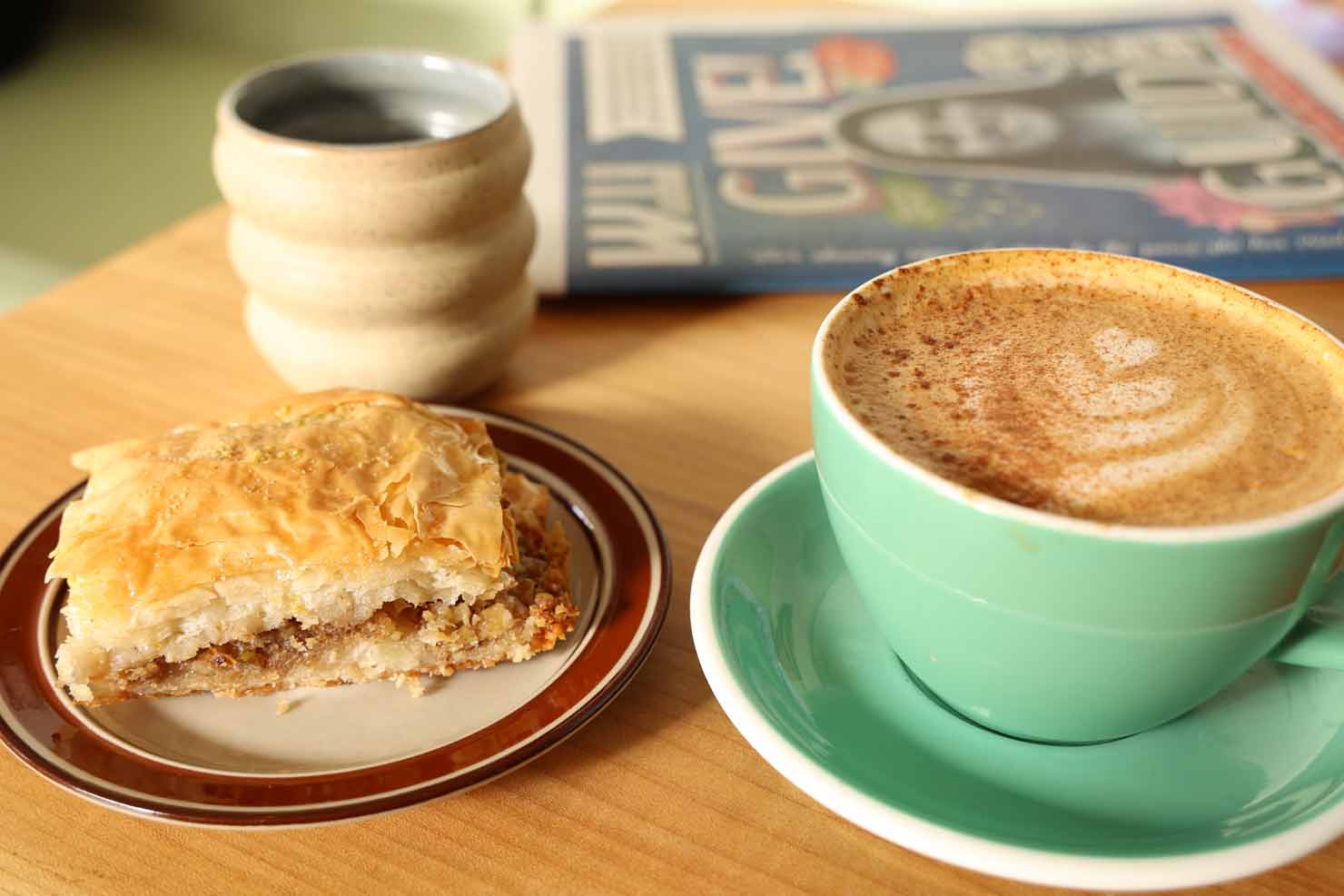 Drink The Nilly Curtado At Speedboat Coffee Before It Flies Away (Like A Bird)