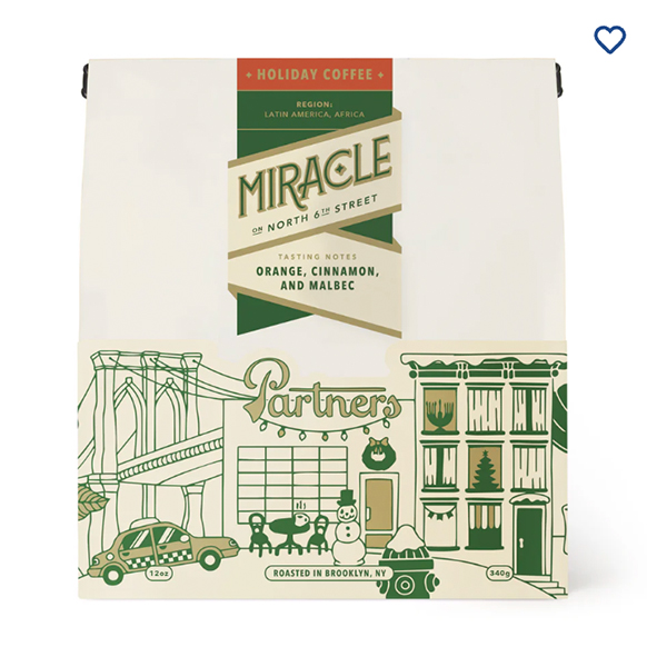 Partners The Coffee Miracle at Sprudge Roastery Village on North 6th Street