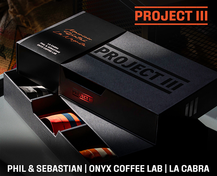 banner advertising phil & sebastian coffee roasters