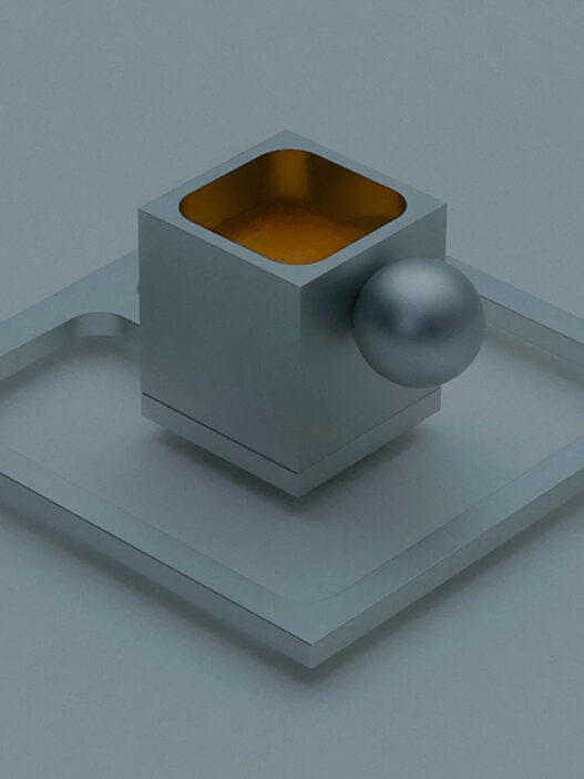 unavela aluminum coffee cup