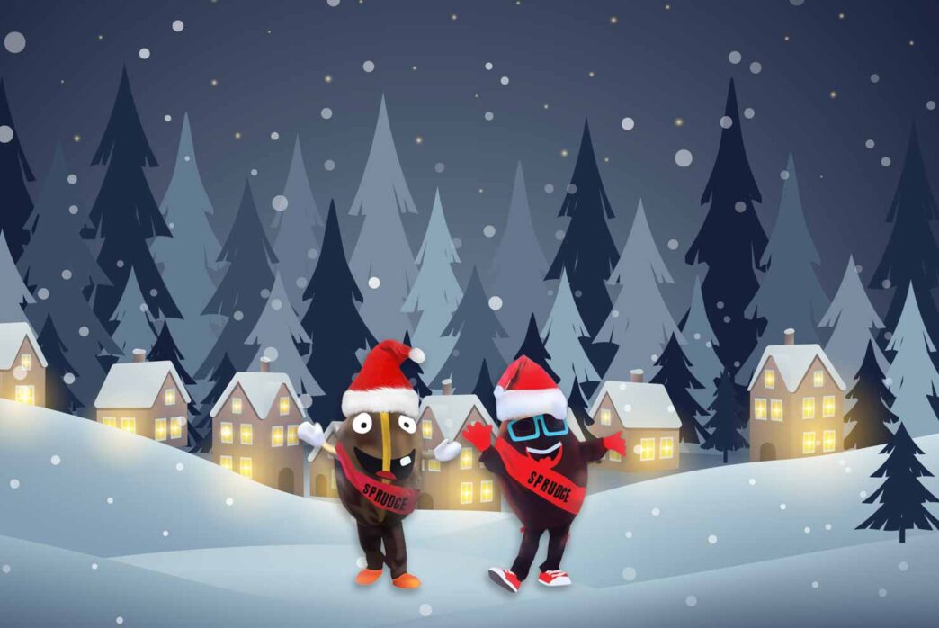 buzzy spesh winter wonderland