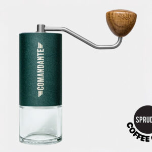 comandante c40 nitro blade racing green sprudge coffee gear copy