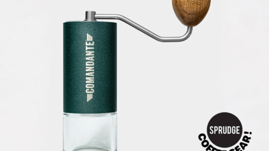 comandante c40 nitro blade racing green sprudge coffee gear copy