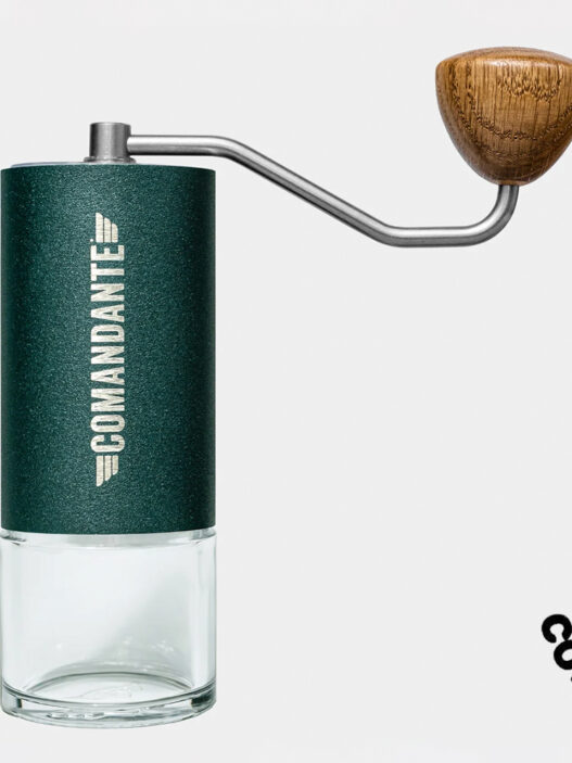 comandante c40 nitro blade racing green sprudge coffee gear copy