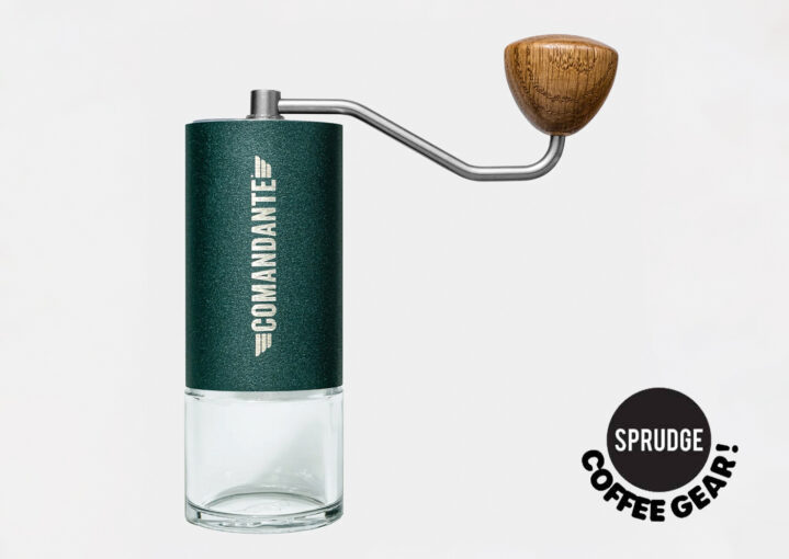 comandante c40 nitro blade racing green sprudge coffee gear copy