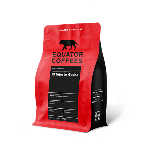 Equator Coffees Guatemala El Injerto Gesha Sprudge Roaster's Village