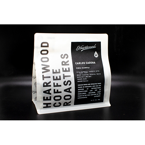 Heartwood Coffee Carlos Cadena Finca Xilontla Sprudge Roaster's Village