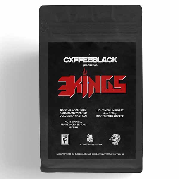 holiday blends 2025 coffeeblack 3 kings