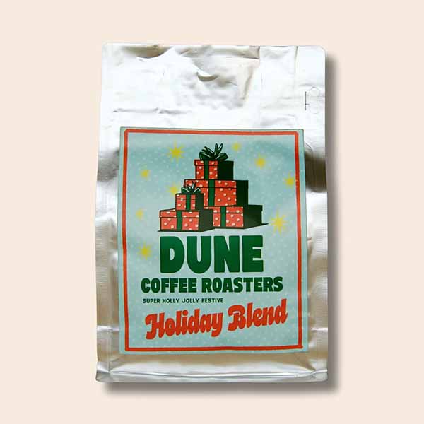 holiday blends 2025 dune coffee