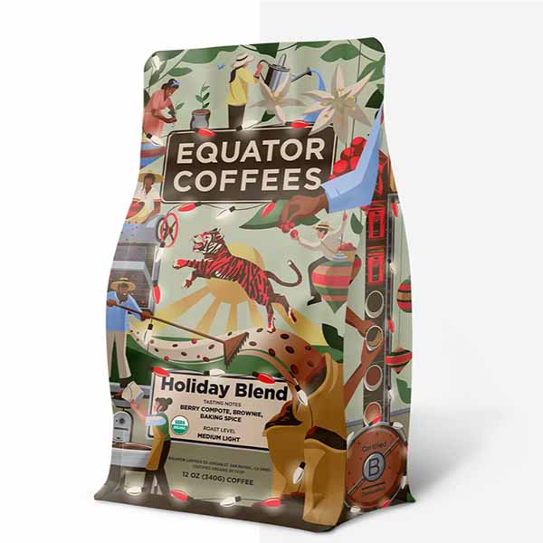 holiday blends 2025 equatorial holiday coffees