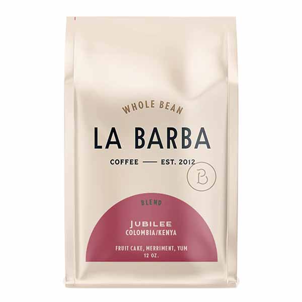 holiday blends 2025 la barba jubilee