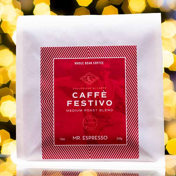 holiday blends 2025 mr espresso christmas coffee