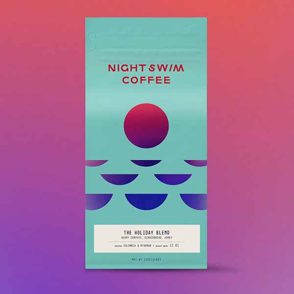 holiday blends 2025 night coffee