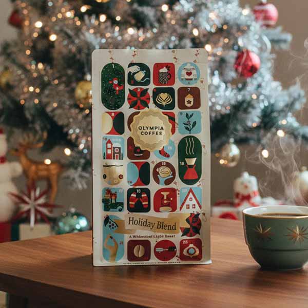 holiday blends 2025 Olympia coffee