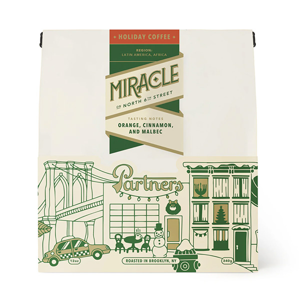 holiday blends 2025 partners coffee nyc miracle