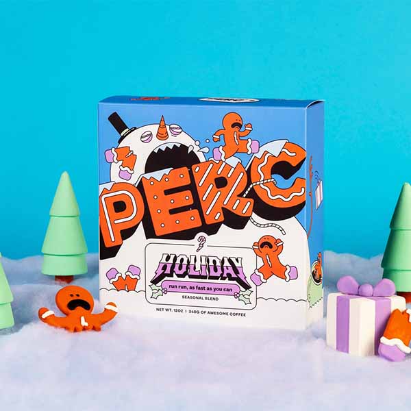 holiday blends 2025 perc holiday coffee
