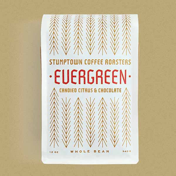 2025 Stumptown Coffee Evergreen holiday blends