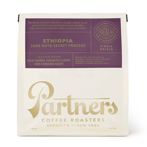 Partners Coffee Ethiopia - Suke Quto Secret Process Sprudge Roaster's Village