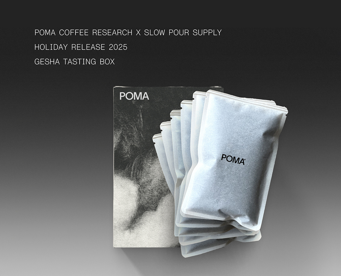 Poma Coffee Unveils Limited 2025 Holiday Release In Collaboration With Slow Pour Supply