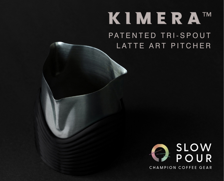 banner advertising slow pour supply