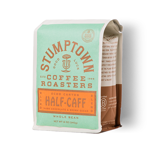 Stumptown Coffee Raosters Echo Canyon Half Caff Sprudge Roaster's Village