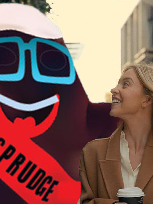 sydney sweeney coffee