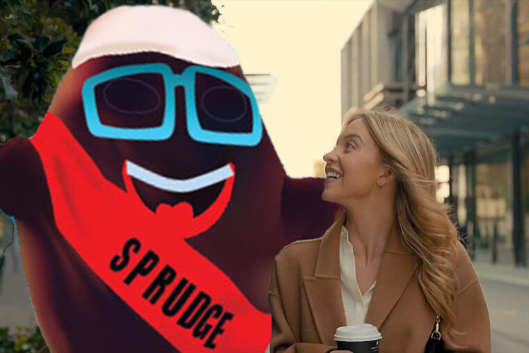 sydney sweeney coffee