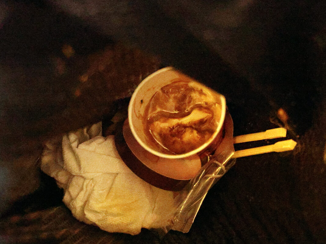 affogato in trash