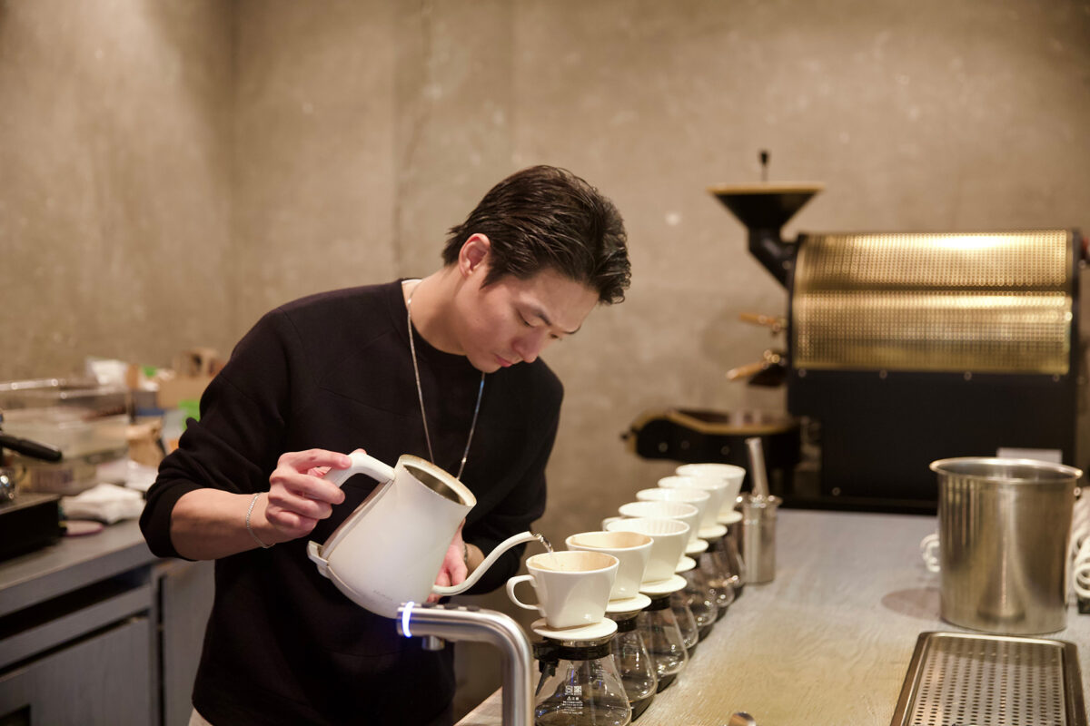 brewing ceremony owner holden jannusch