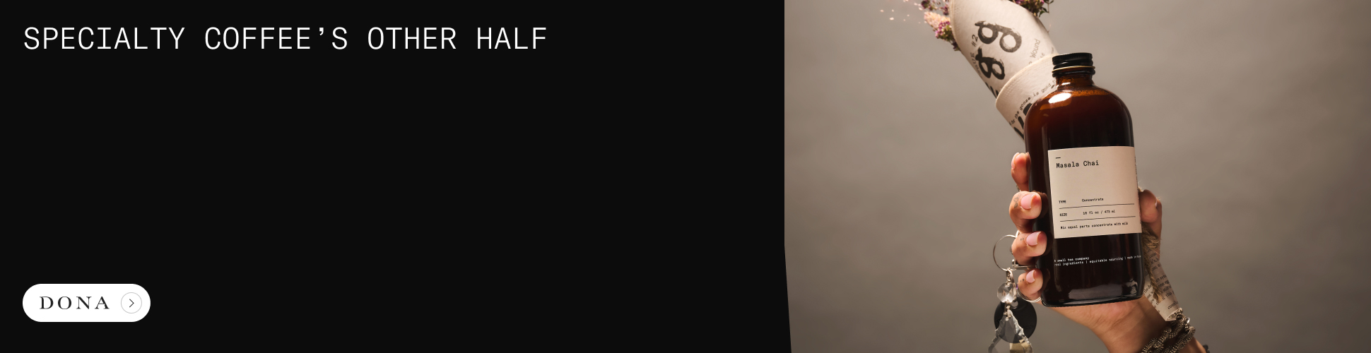 banner advertising DONA