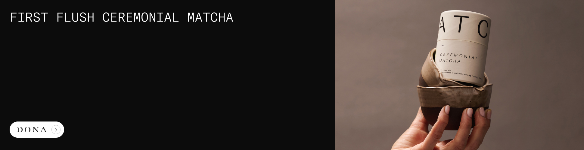 banner advertising DONA